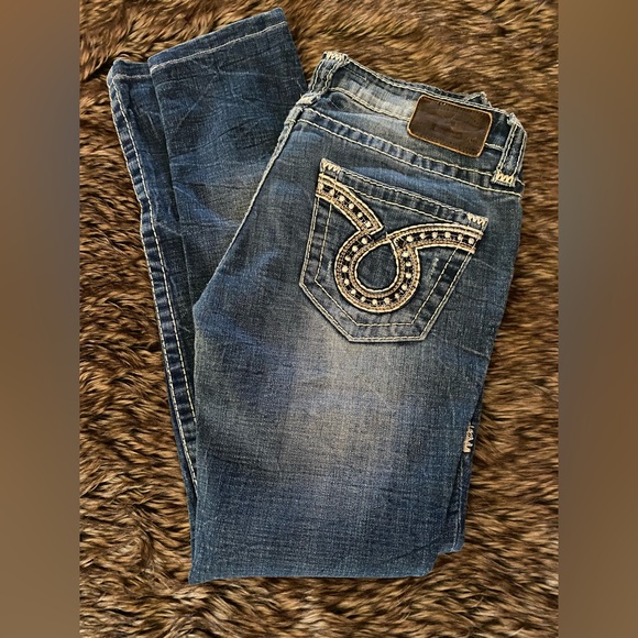 Big Star Jeans Size 26L Skinny - Picture 1 of 7
